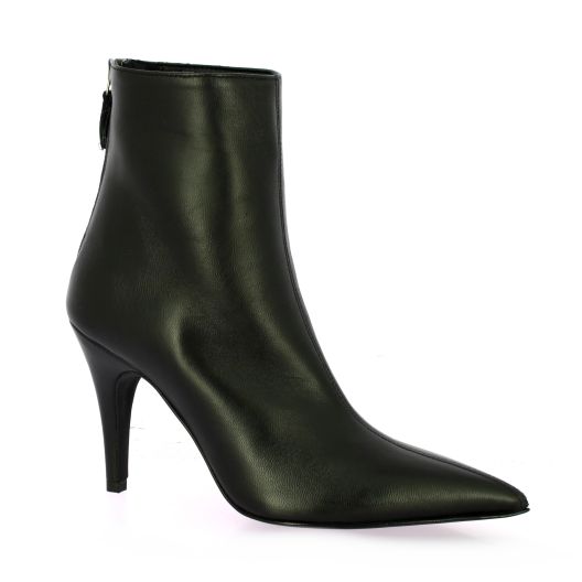 Fremilu Boots cuirnoir