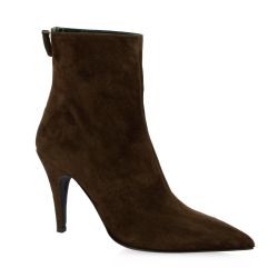 Fremilu Boots cuir veloursmarron