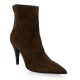 Fremilu Boots cuir veloursmarron