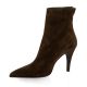 Fremilu Boots cuir veloursmarron