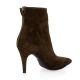 Fremilu Boots cuir veloursmarron