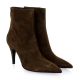 Fremilu Boots cuir veloursmarron