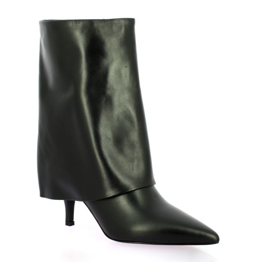 Fremilu Boots cuirnoir