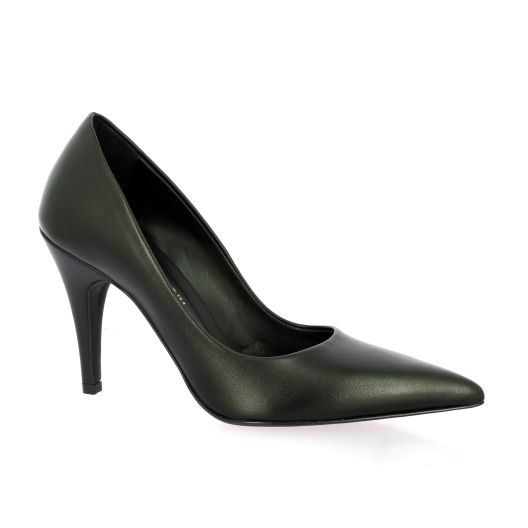Fremilu Escarpins cuirnoir