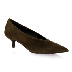 Fremilu Escarpins cuir veloursmarron