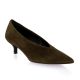 Fremilu Escarpins cuir veloursmarron