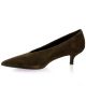 Fremilu Escarpins cuir veloursmarron