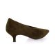 Fremilu Escarpins cuir veloursmarron