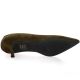 Fremilu Escarpins cuir veloursmarron