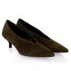 Fremilu Escarpins cuir veloursmarron