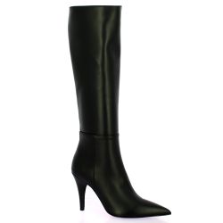 Fremilu Bottes cuirnoir