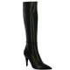 Fremilu Bottes cuirnoir
