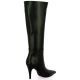 Fremilu Bottes cuirnoir