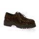 Reqins Derby cuir veloursmarron