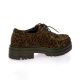 Reqins Derby cuir veloursmarron