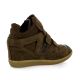 Reqins Boots cuir veloursmarron