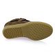 Reqins Boots cuir veloursmarron