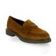 Reqins Mocassins cuir velourstabac