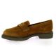 Reqins Mocassins cuir velourstabac