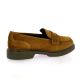 Reqins Mocassins cuir velourstabac