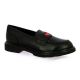 Reqins Mocassins cuirnoir