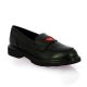 Reqins Mocassins cuirnoir