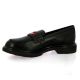 Reqins Mocassins cuirnoir