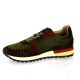 Reqins Baskets cuir veloursmarron