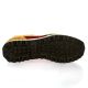 Reqins Baskets cuir velourstaupe