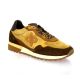 Reqins Baskets cuir velourscamel
