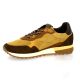 Reqins Baskets cuir velourscamel