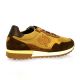 Reqins Baskets cuir velourscamel