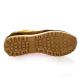 Reqins Baskets cuir velourscamel