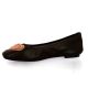 Reqins Ballerines cuirbordeaux