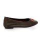 Reqins Ballerines cuirbordeaux