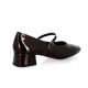 Reqins Ballerines cuir vernisbordeaux
