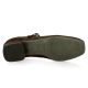 Reqins Ballerines cuir veloursmarron