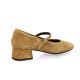 Reqins Ballerines cuir veloursmuscade