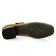 Reqins Ballerines cuir veloursmuscade