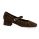 Reqins Babies cuir veloursmarron