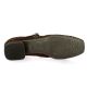 Reqins Babies cuir veloursmarron
