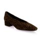 Reqins Ballerines cuir veloursmarron