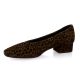 Reqins Ballerines cuir veloursmarron