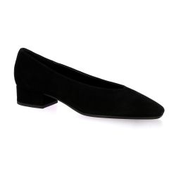 Reqins Ballerines cuir veloursnoir