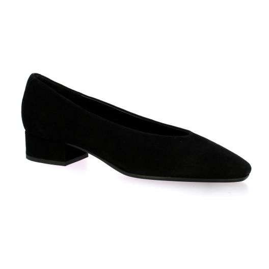 Reqins Ballerines cuir veloursnoir