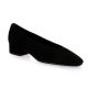 Reqins Ballerines cuir veloursnoir