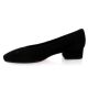 Reqins Ballerines cuir veloursnoir
