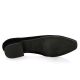 Reqins Ballerines cuir veloursnoir