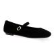 Reqins Babies cuir veloursnoir