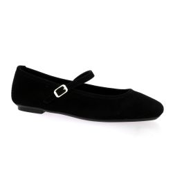 Reqins Babies cuir veloursnoir
